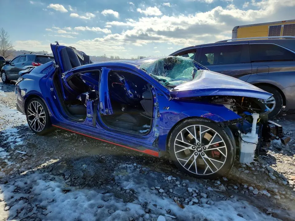 2023 HYUNDAI ELANTRA N   