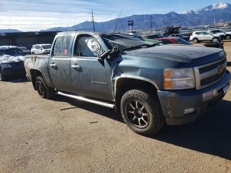 2010 CHEVROLET SILVERADO K1500 LT  