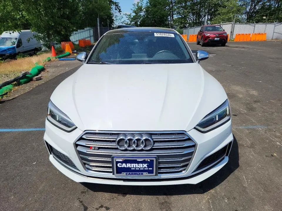 2018 AUDI S5 PREMIUM PLUS  