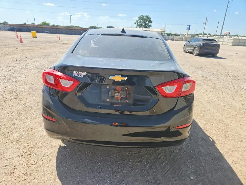2017 CHEVROLET CRUZE LS  