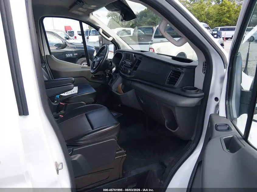 2021 FORD TRANSIT-350 PASSENGER VAN XL