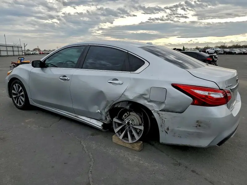 2017 NISSAN ALTIMA 2.5  