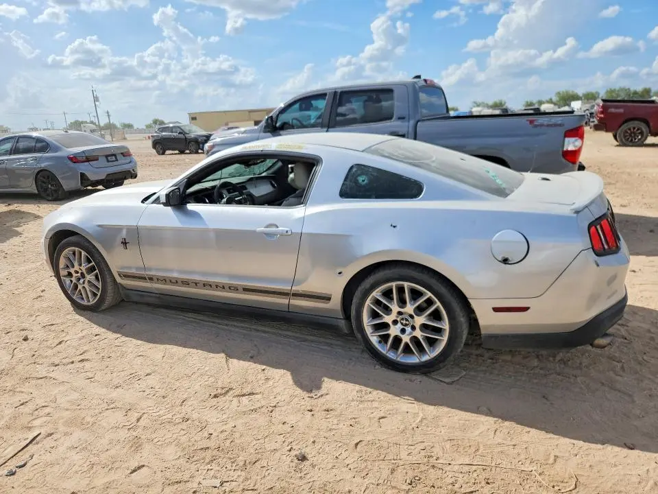 2012 FORD MUSTANG   