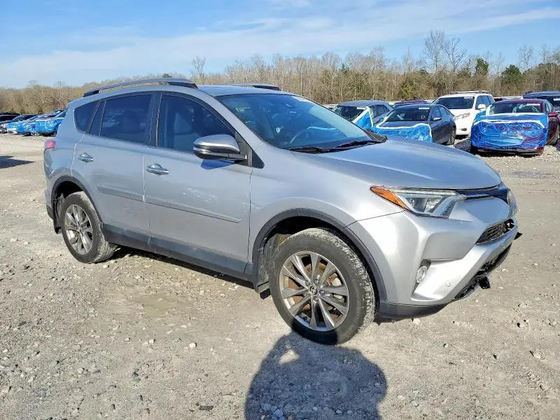 2017 TOYOTA RAV4 LIMITED  