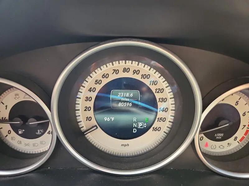 2015 MERCEDES-BENZ E 400  