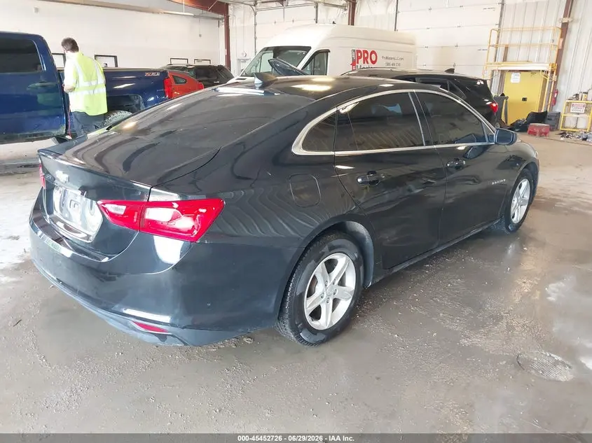 2021 CHEVROLET MALIBU FWD 1FL