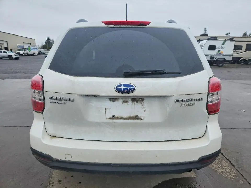 2015 SUBARU FORESTER 2.5I PREMIUM  