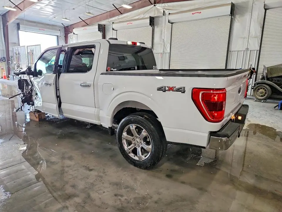 2022 FORD F150 SUPERCREW  