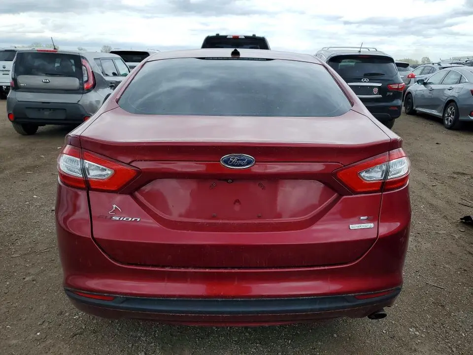 2014 FORD FUSION SE  