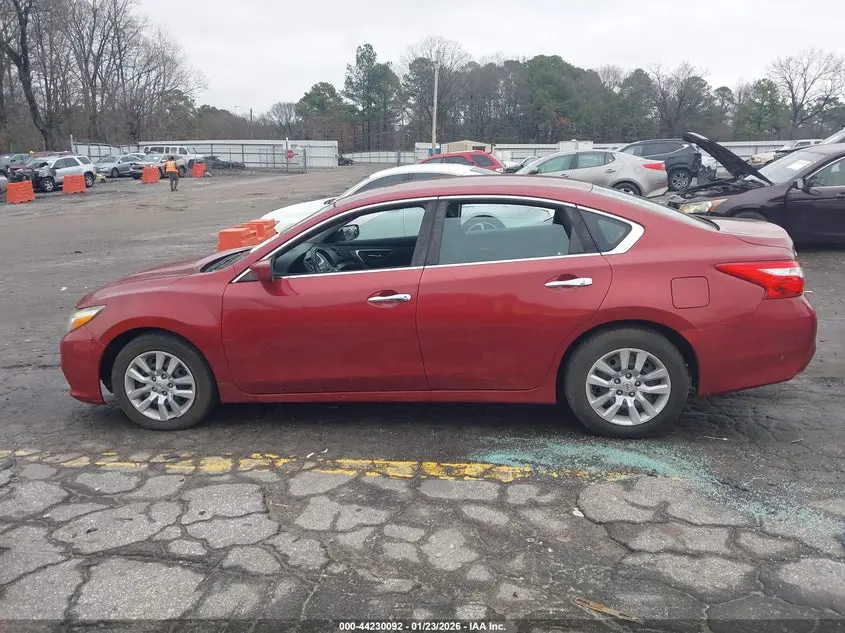 2016 NISSAN ALTIMA 2.5/2.5 S/2.5 SL/2.5 SR/2.5 SV