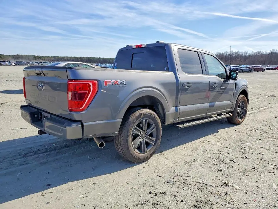 2023 FORD F150 SUPERCREW  