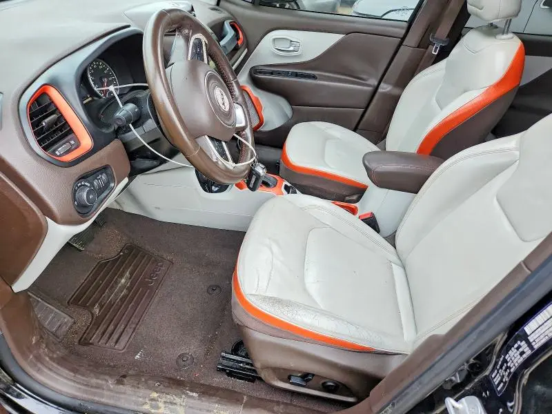 2016 JEEP RENEGADE LIMITED  