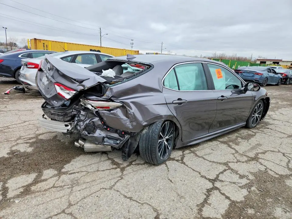 2019 TOYOTA CAMRY L   