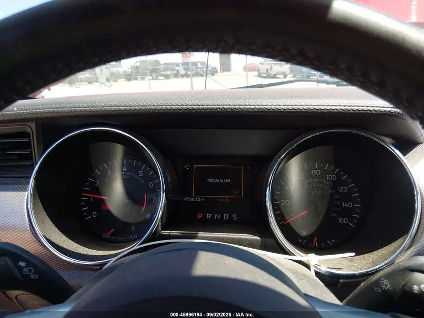 2017 FORD MUSTANG ECOBOOST