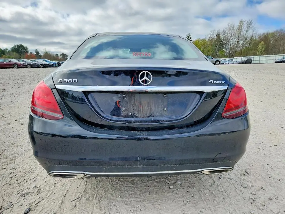 2020 MERCEDES-BENZ C 300 4MATIC  