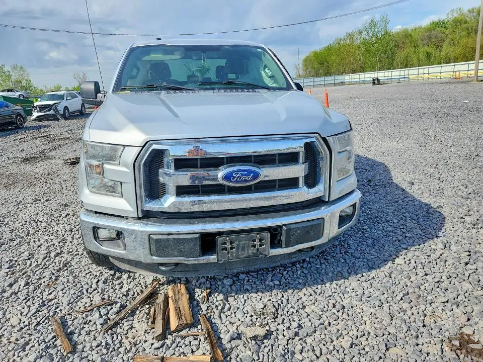 2015 FORD F150 SUPERCREW  