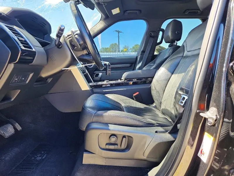 2018 LAND ROVER DISCOVERY HSE  