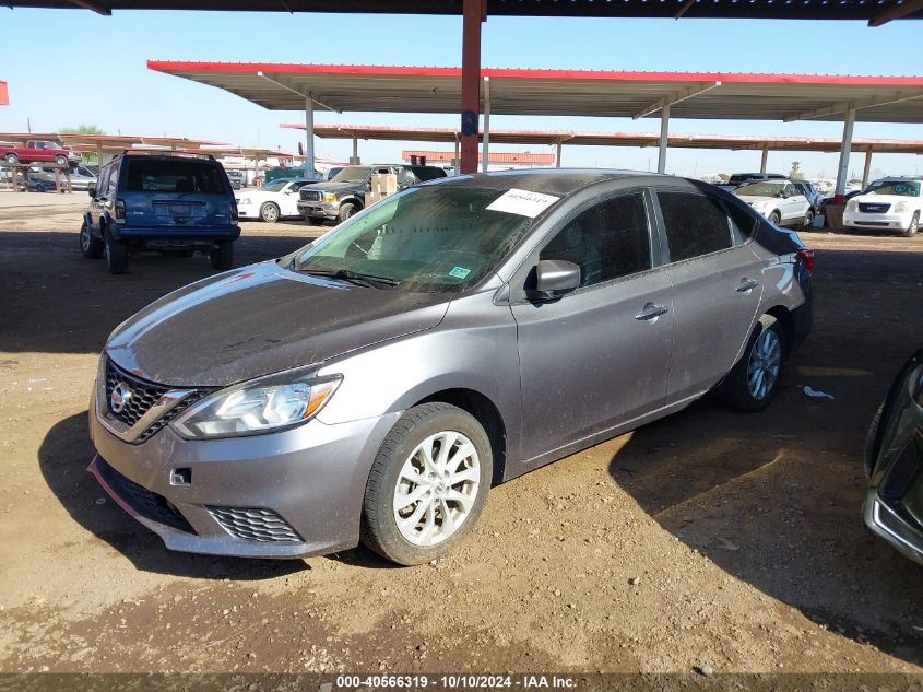 2018 NISSAN SENTRA SV