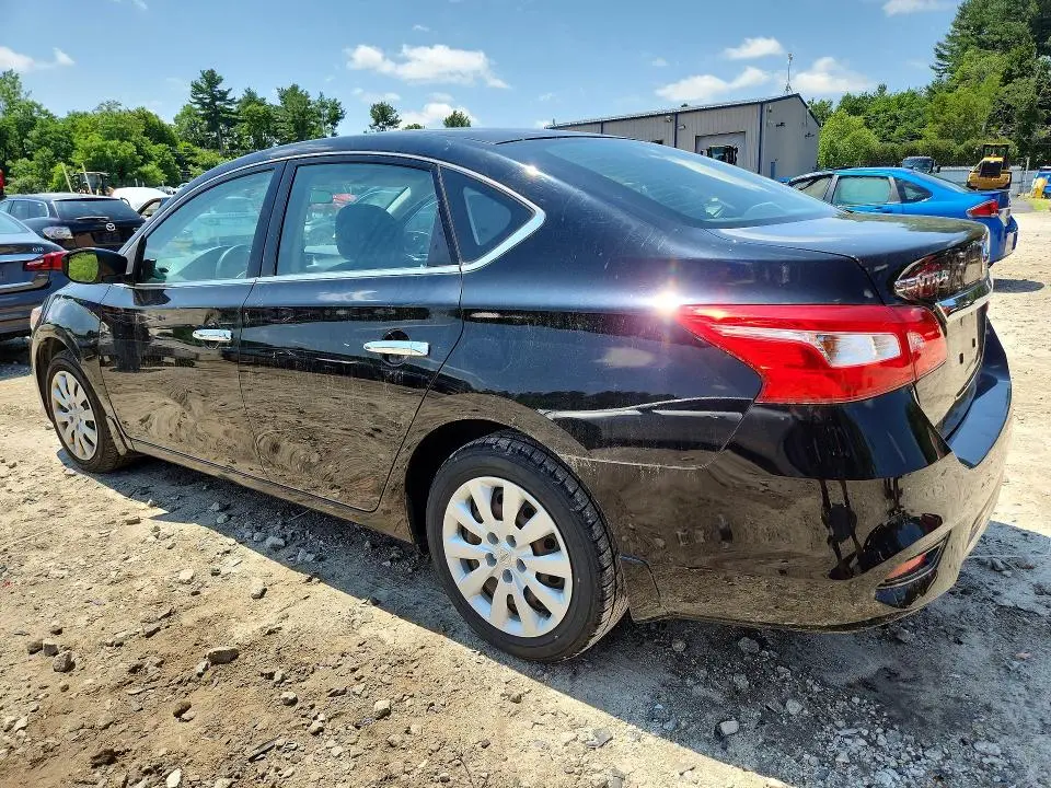 2017 NISSAN SENTRA S  