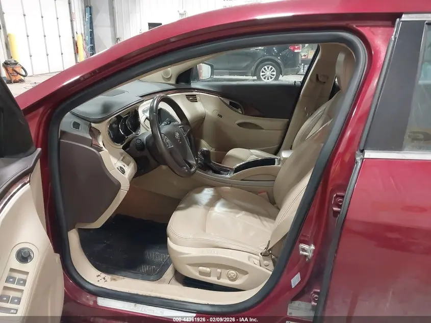 2010 BUICK LACROSSE CXL