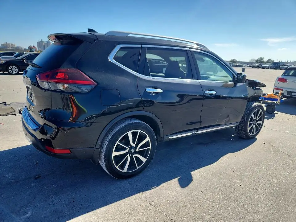 2020 NISSAN ROGUE S  