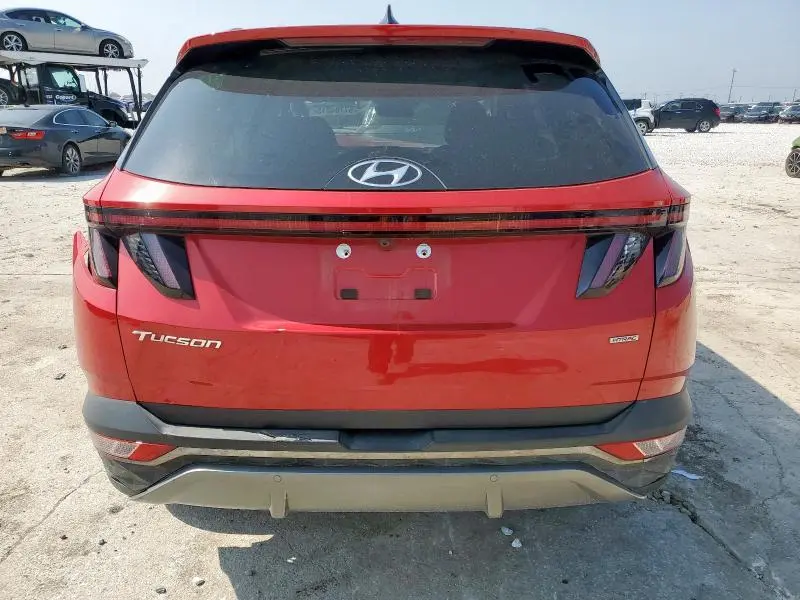 2022 HYUNDAI TUCSON LIMITED  