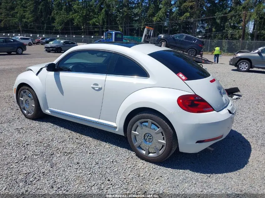 2014 VOLKSWAGEN BEETLE 2.0L TDI