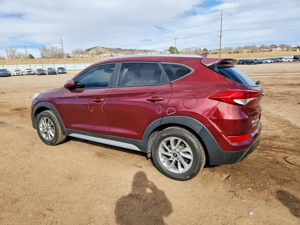 2018 HYUNDAI TUCSON SEL  