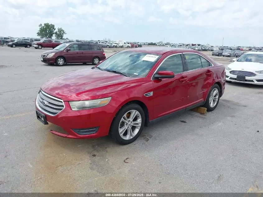 2013 FORD TAURUS SEL