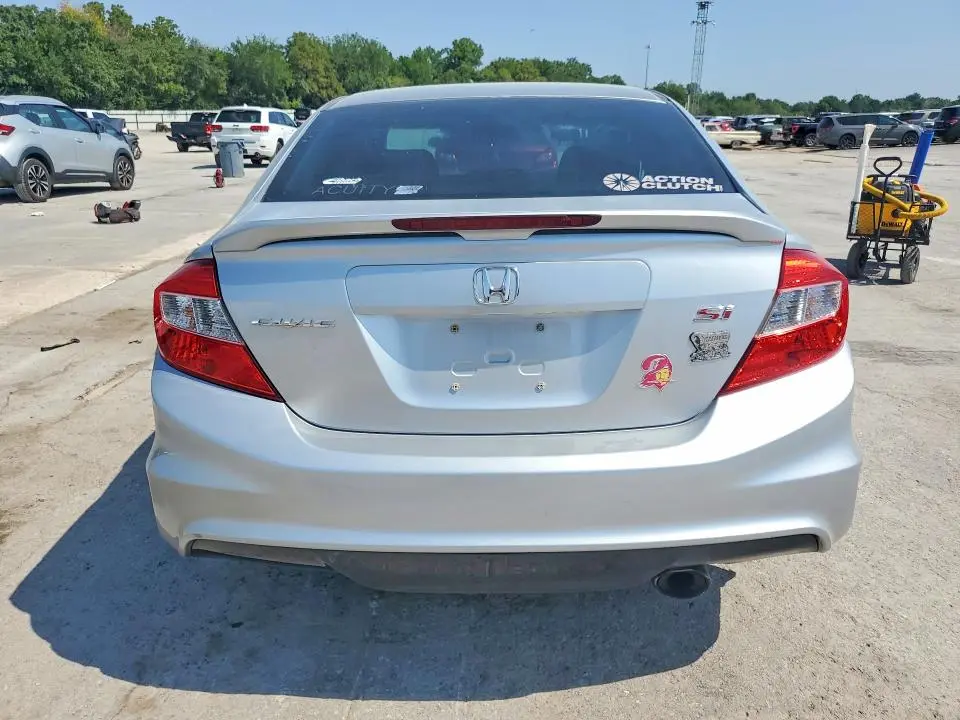 2012 HONDA CIVIC SI  