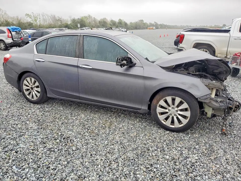 2013 HONDA ACCORD EXL  
