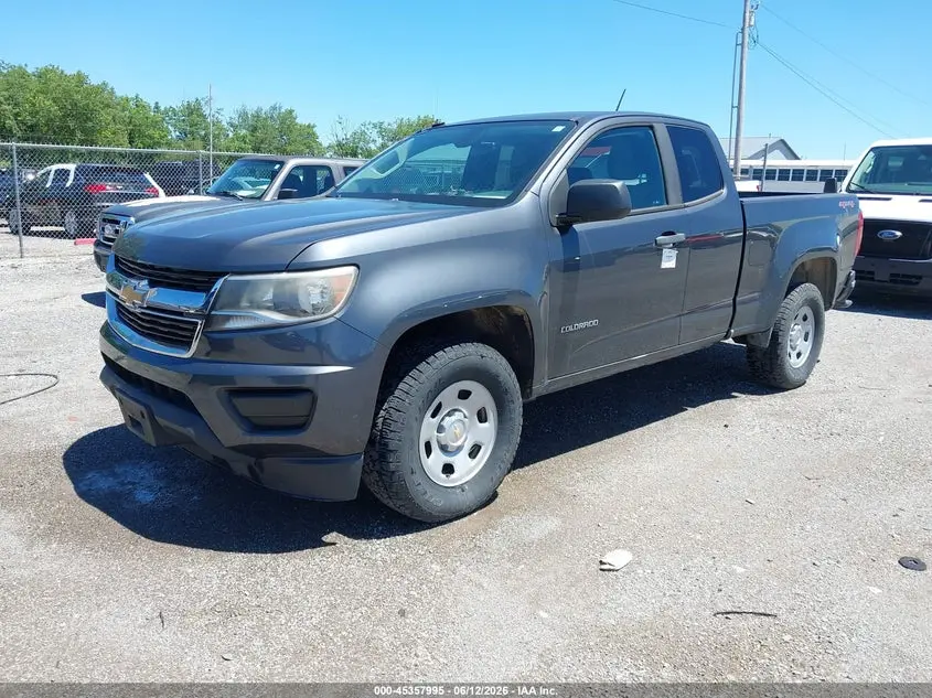 2017 CHEVROLET COLORADO 4WD WT