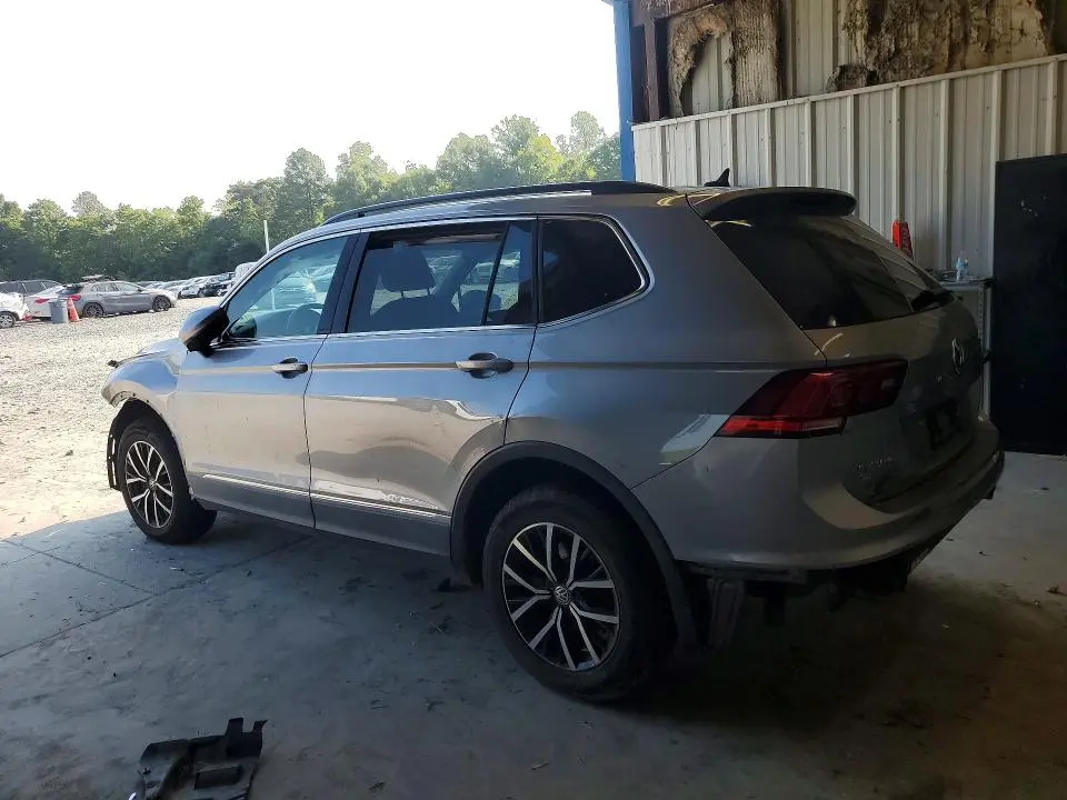 2021 VOLKSWAGEN TIGUAN SE  