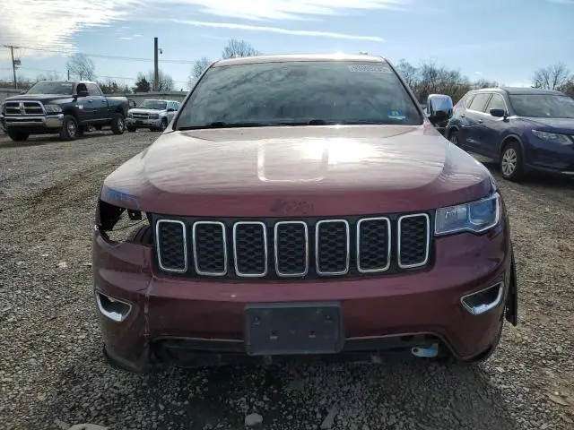 2018 JEEP GRAND CHEROKEE LIMITED  