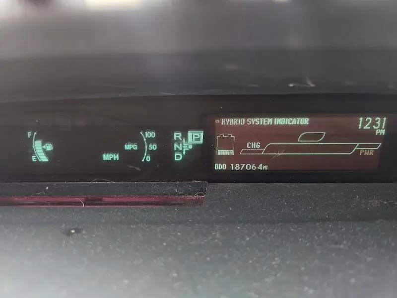 2010 TOYOTA PRIUS IV  