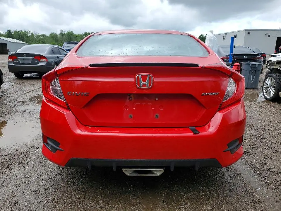 2019 HONDA CIVIC SPORT  