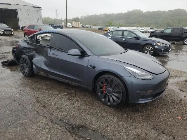 2023 TESLA MODEL 3 AWD PERFORMANCE