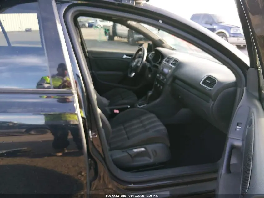 2012 VOLKSWAGEN GTI 4-DOOR