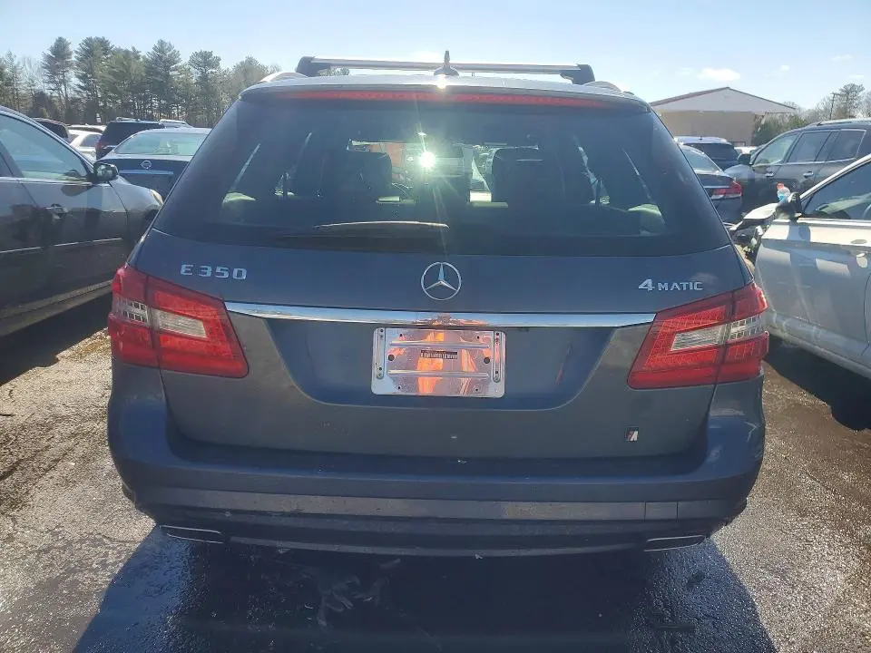 2011 MERCEDES-BENZ E 350 4MATIC WAGON  