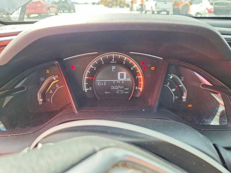 2017 HONDA CIVIC LX  