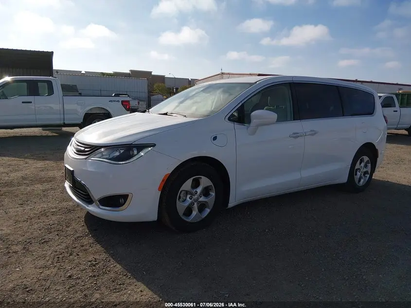 2019 CHRYSLER PACIFICA HYBRID TOURING PLUS