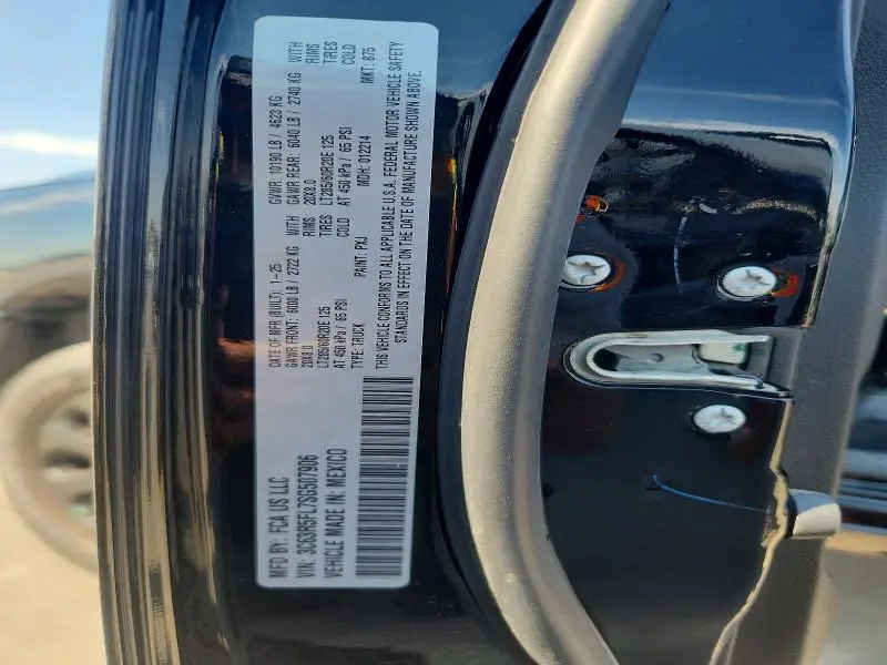 2025 RAM 2500 LARAMIE  
