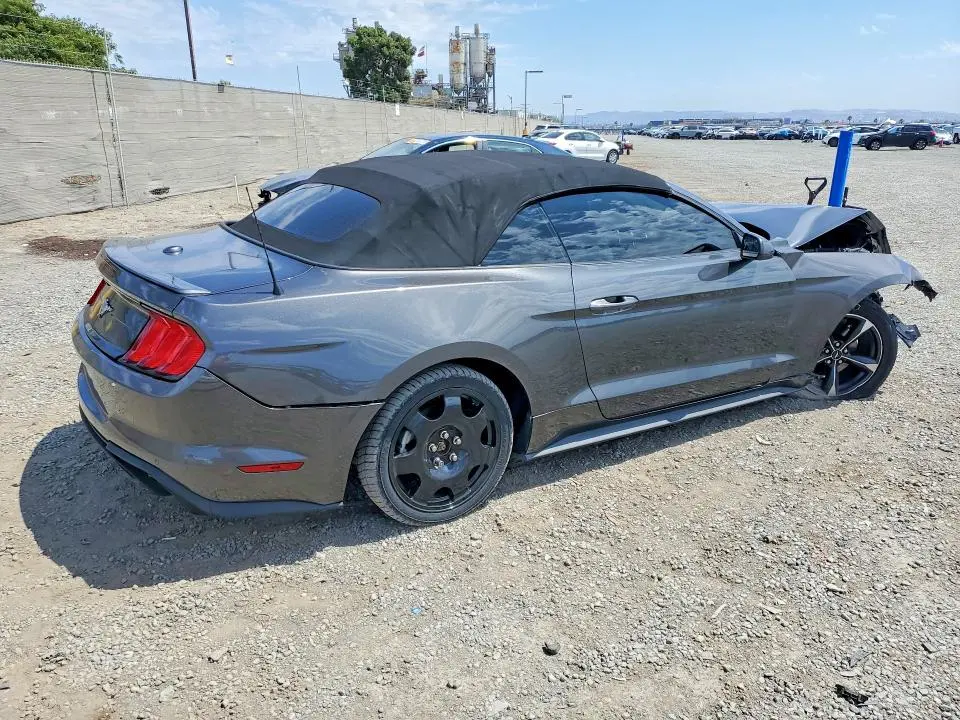 2019 FORD MUSTANG   