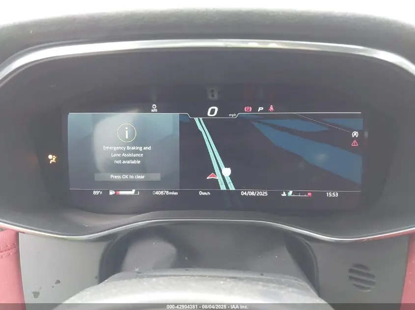 2022 JAGUAR F-PACE SVR P550 AWD AUTOMATIC