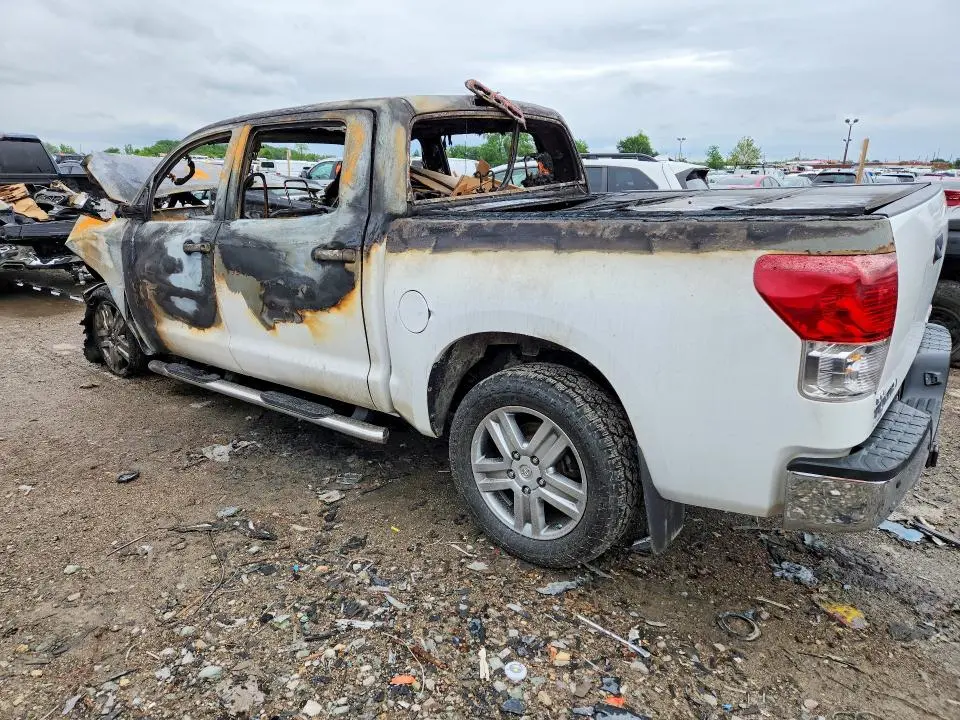 2012 TOYOTA TUNDRA CREWMAX LIMITED  