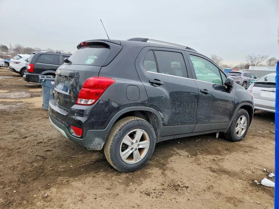 2017 CHEVROLET TRAX 1LT  