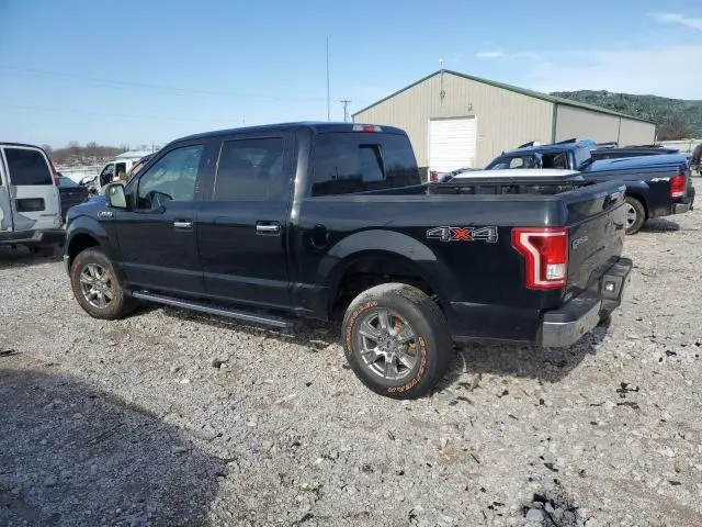 2016 FORD F150 SUPERCREW  