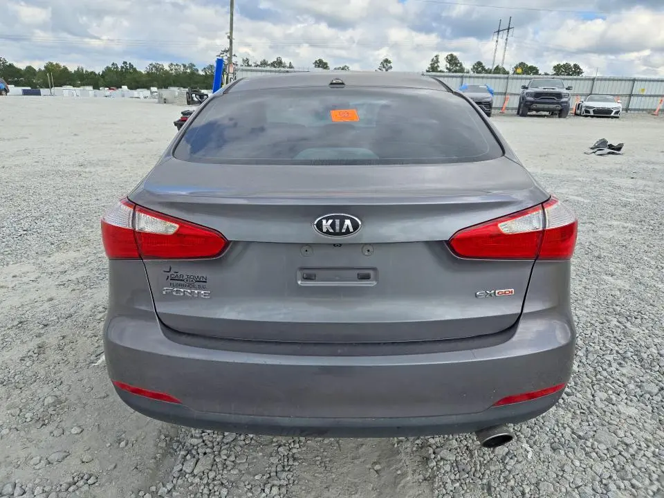 2016 KIA FORTE EX  