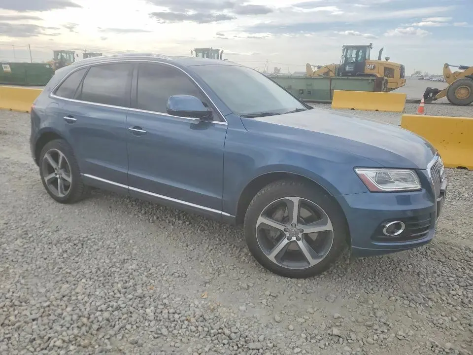 2015 AUDI Q5 TDI PRESTIGE  