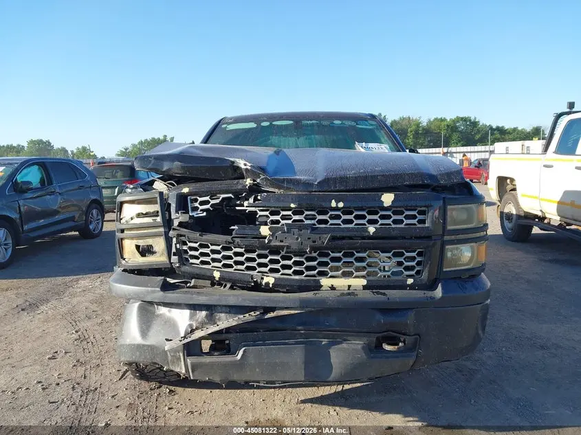 2015 CHEVROLET SILVERADO 1500 WT